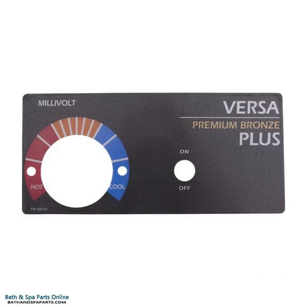 Raypak 55A Dial Plate (900741)