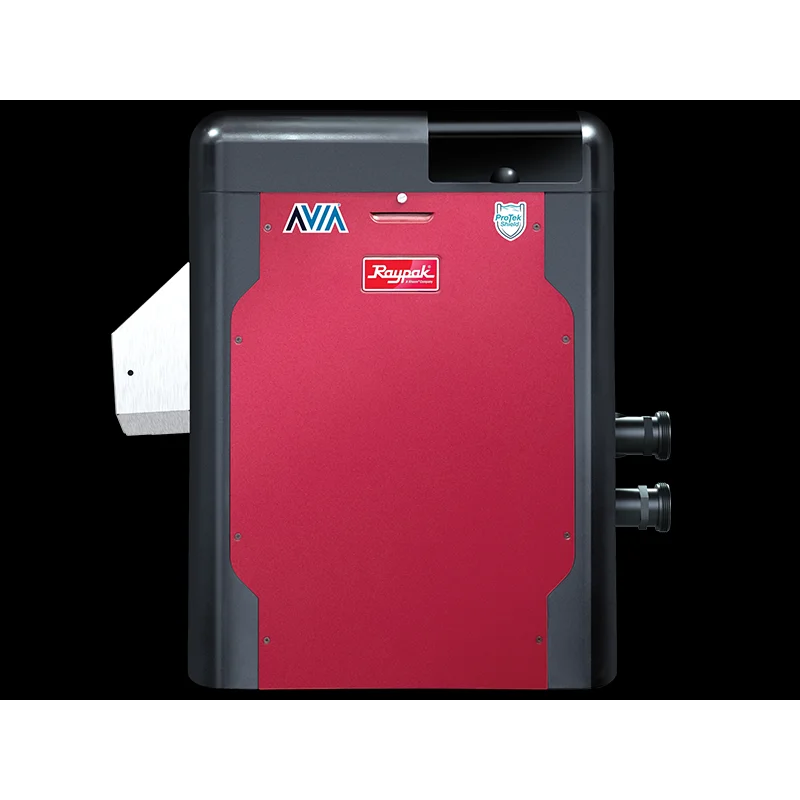 Raypak Avia Digital Low NOx Natural Gas Pool Heater 264K BTU | RAY-15-4807
