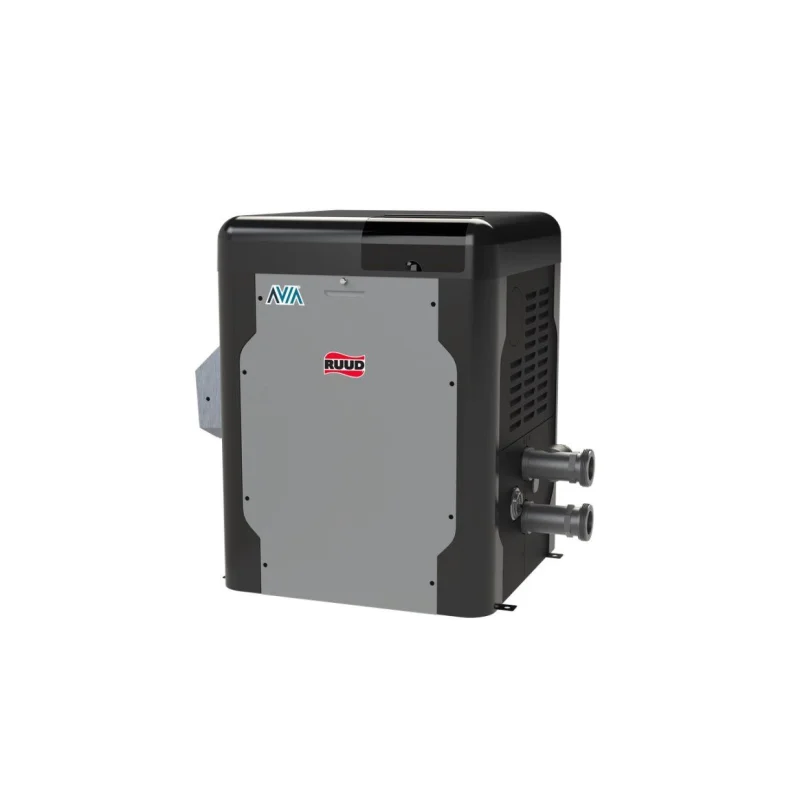 RAYPAK AVIA P-D264A-EP-C Liquid Propane Low NOx Pool and Spa Heater 264K BTU 18098