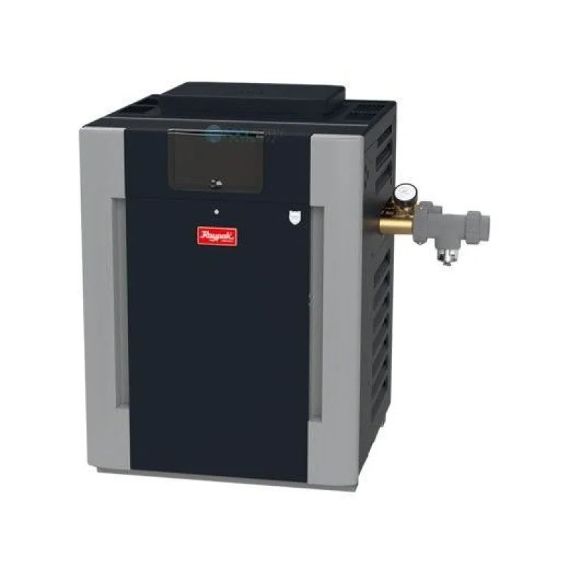 Raypak B-R336A-EN-C #50 Digital ASME Natural Gas Pool and Spa Heater | 017373