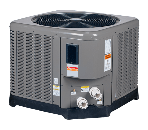 Raypak R2450Ti-E Heat Pump 48,000 BTU 240V