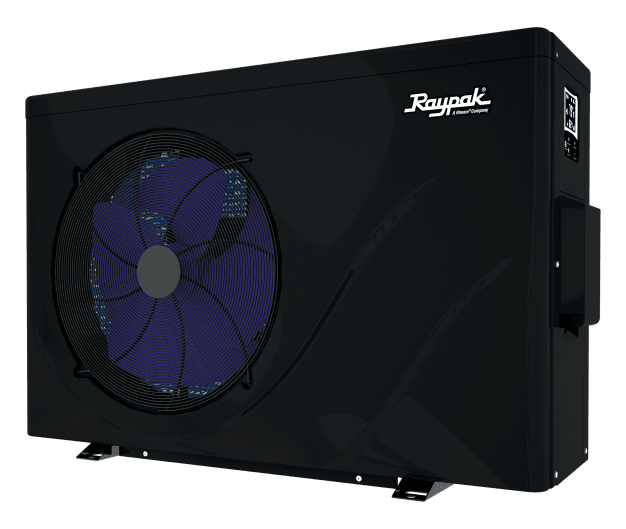 Raypak Crosswind 50-I-R Heat & Cool Pump, 50,000 BTUH, Spiral Titanium Heat Exchanger, Digital Controls
