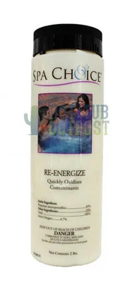 Re-Energize Non-Chlorine Spa Shock Treatment 2 lb ReEnergize 47233041