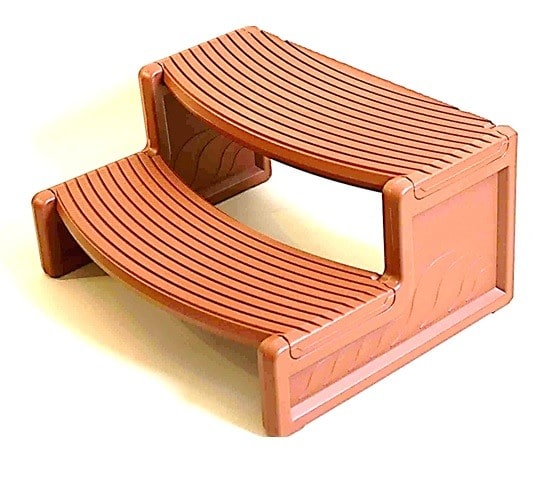 Confer Spa Handi-Step Universal, Redwood