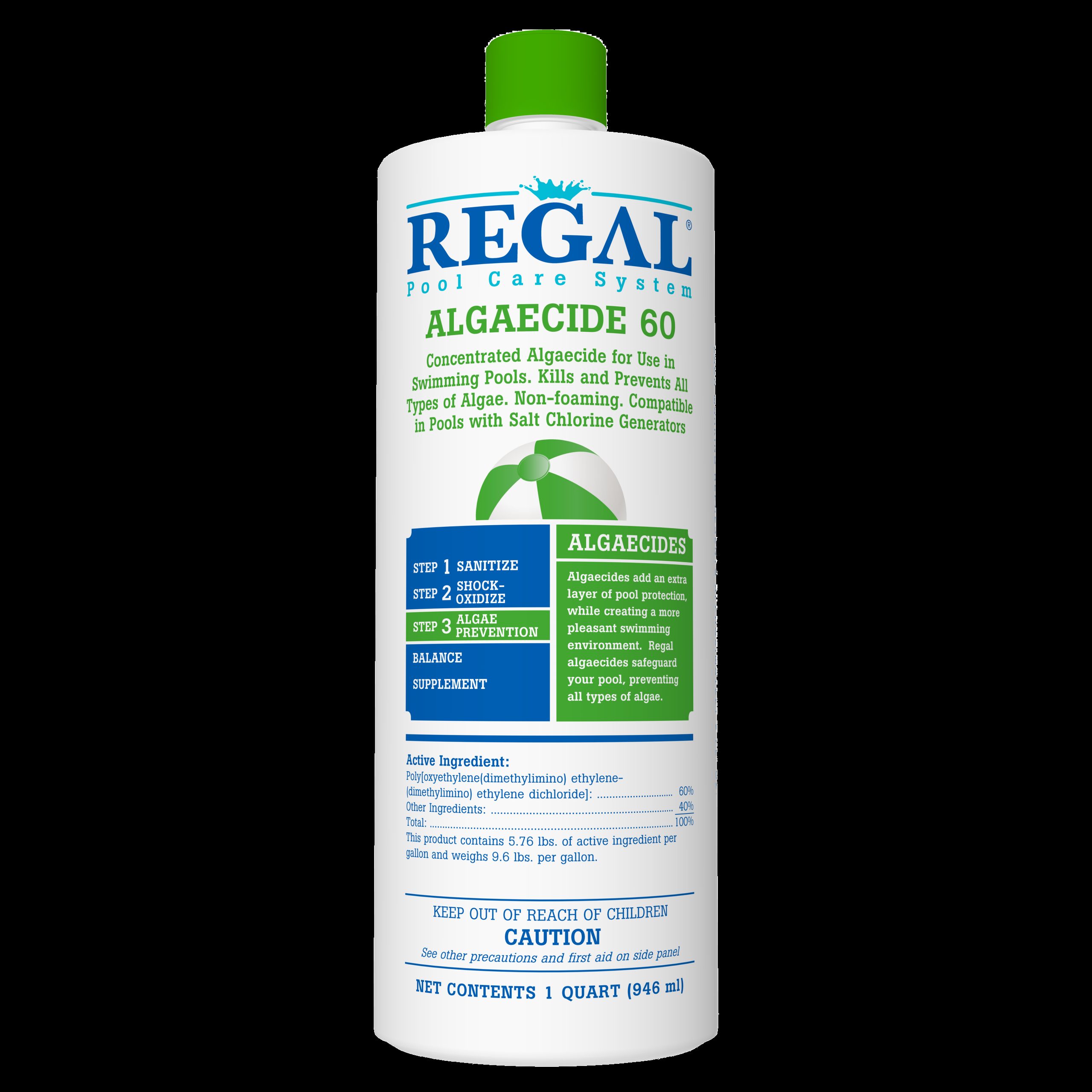 Regal Algaecide 60 - 1 Qt