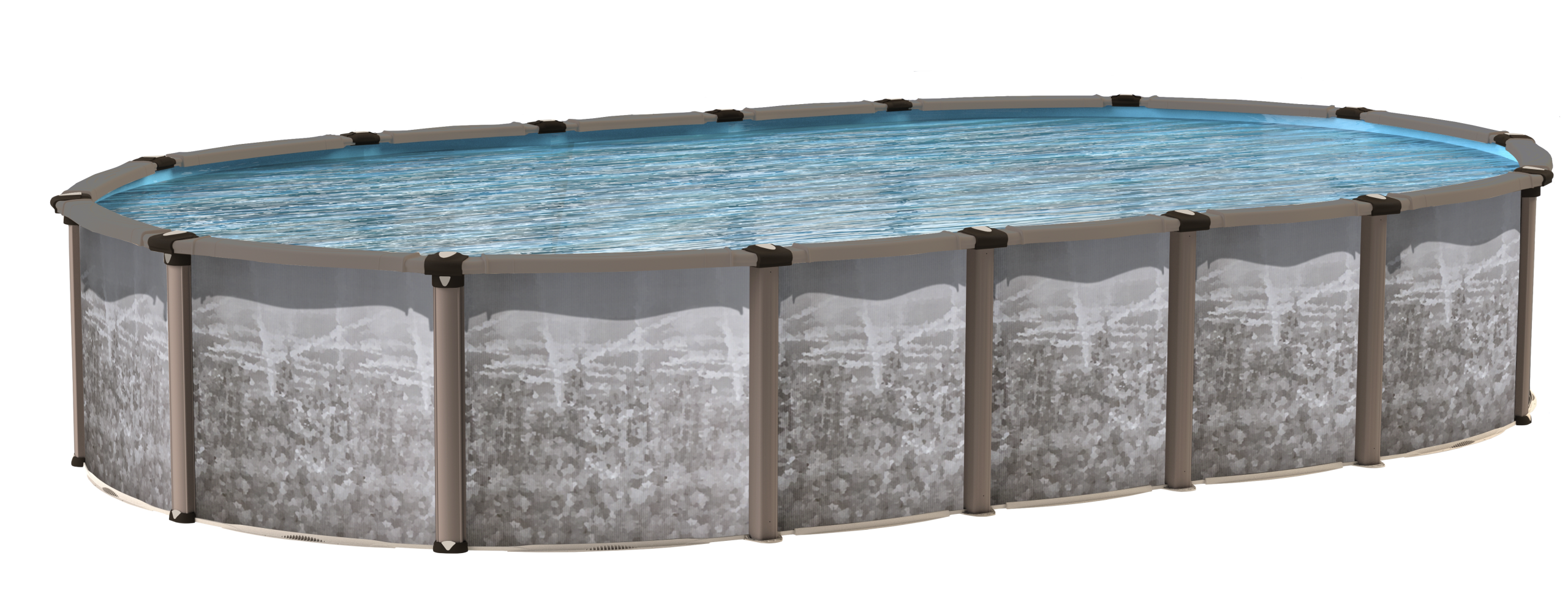 Trendium Regency LX 18'x33' Oval, 54" Deep Above Ground Pool