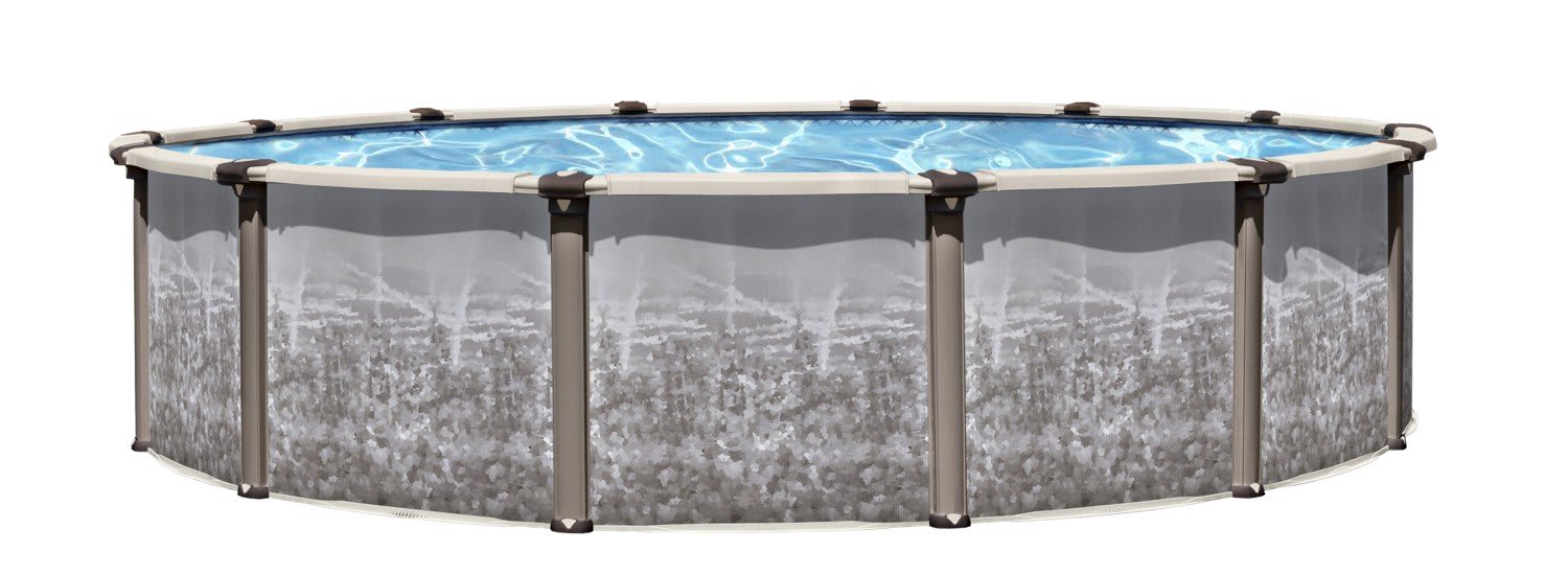 Trendium Regency LX 12' Round, 54" Deep Above Ground Pool