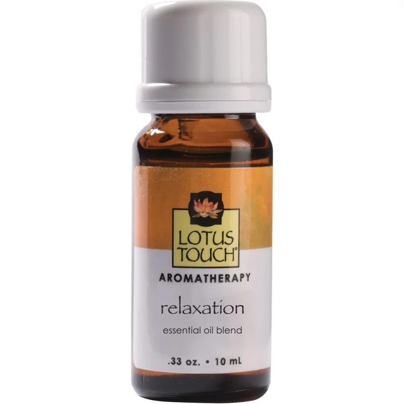 Relaxation Essential Oil Blend / 10 mL by Lotus Touch
