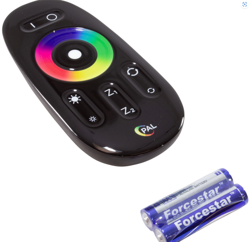 24VDC PAL 65W Multi Color Dual Zone Remote Control Transformer 64-PCR-2Z-65