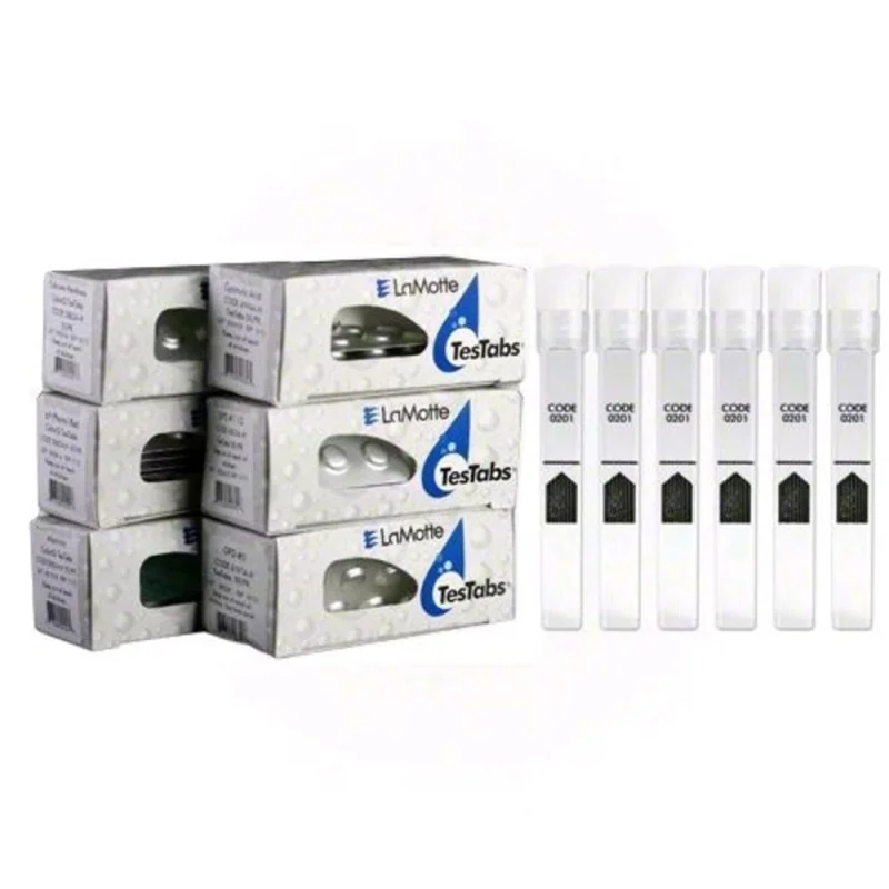 Replacement Refill Kit | LaMotte | R2057 | TesTabs Pro 7 ColorQ | Balancer