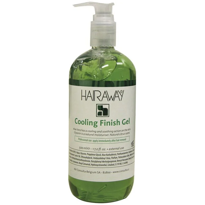 Resin By HAIRAWAY Cool Finishing Gel / 17 oz. - 500 mL.