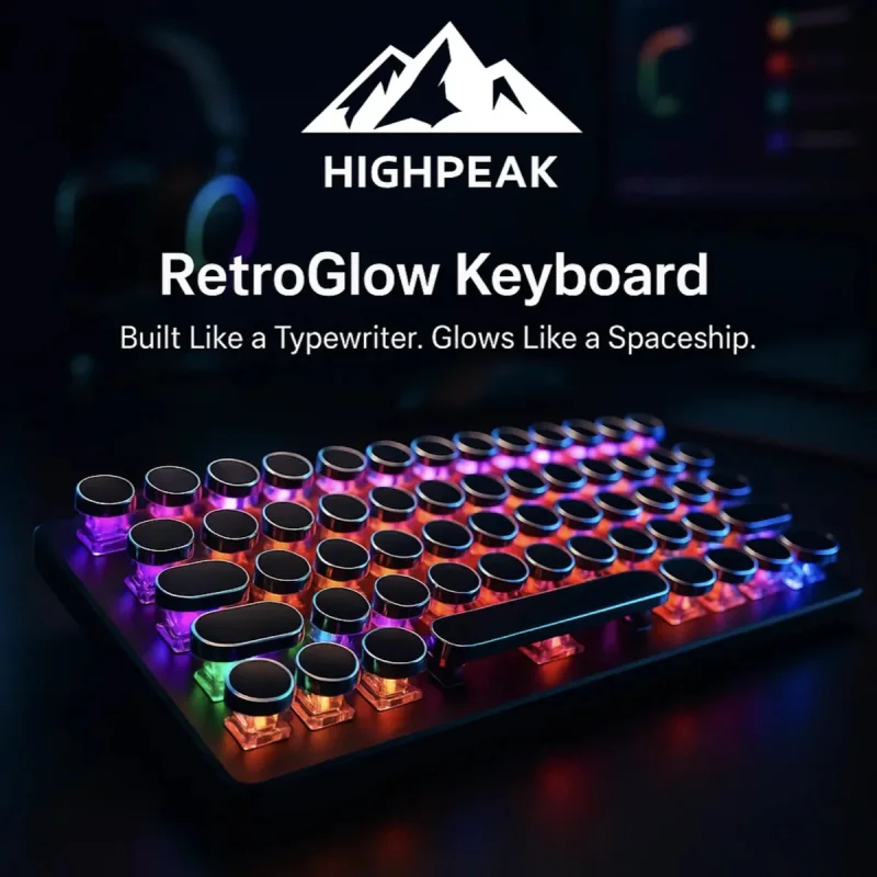 RetroGlow Keyboard