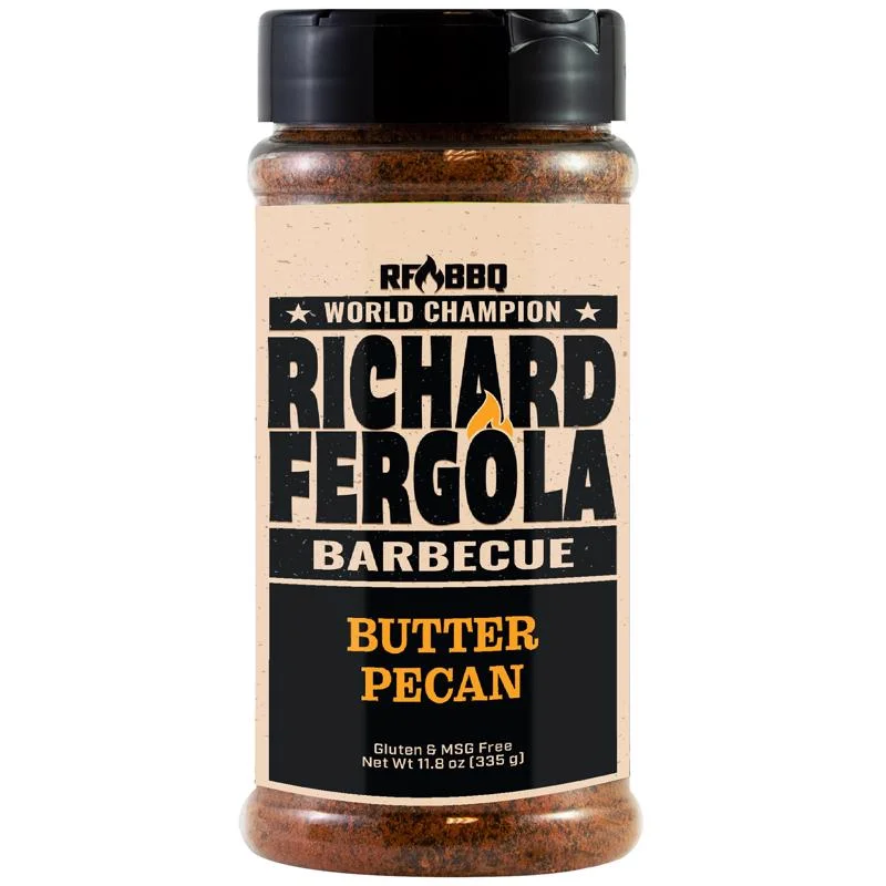 Richard Fergola Butter Pecan BBQ Rub 11.8 oz