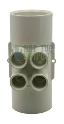 Rising Dragon Manifold 4 Port 1/2 Inch X 2 Inch S X 2 Inch S RD621-0510