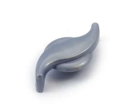 S-Handle 1 Inch Valve 602-3749-PS Silver S-Shape
