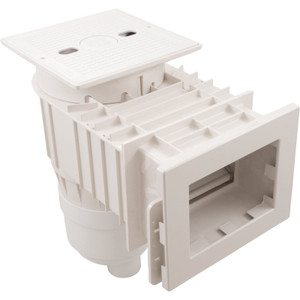 Waterway 2" Socket Renegade Standard 1-Piece Fiberglass Only In-Ground Skimmer, 540-8610