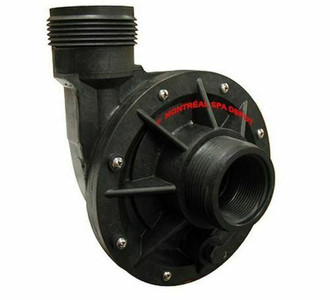 Gecko Alliance Wet End Master FMHP 1HP, 91040700-000