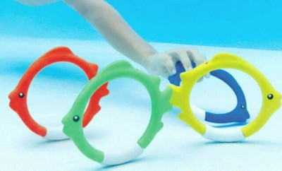 Intex Color Underwater Play Rings, 55507E