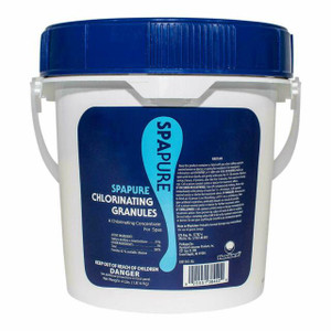 SpaPure 4 Lb Granular Chlorine, C002310-CS77C1