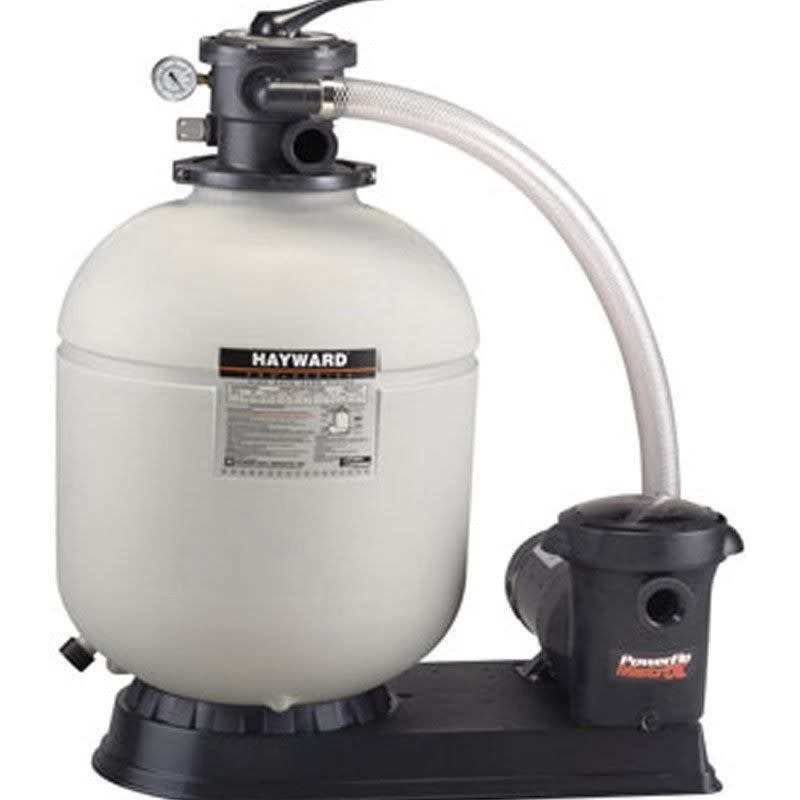Hayward ProSeries 21" Sand Filter with 1.5 HP PowerFlo Matrix Pump