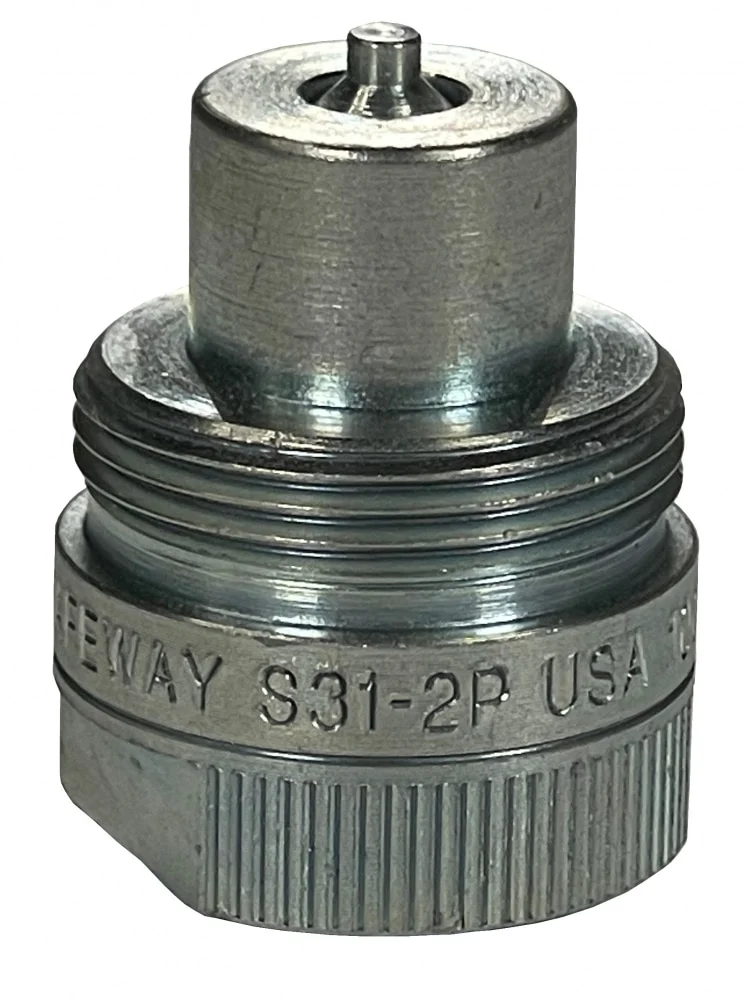 S31-2P Male Tip 1/4″ Nipple
