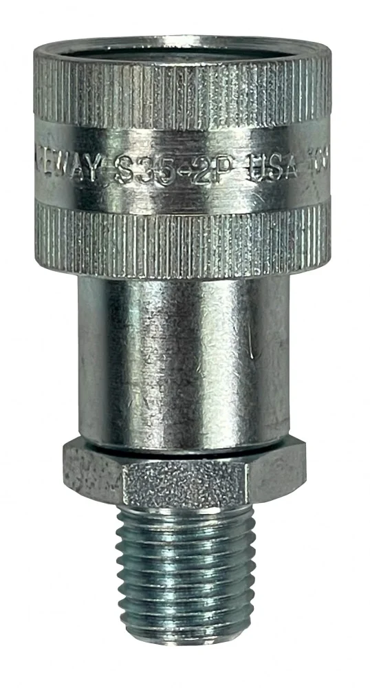 S35-2P Female Tip 1/4″ Poppet