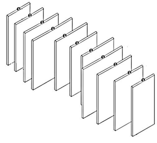Filbur Sta-Rite S7D75 Full Filter Grid Set (11 Grids)