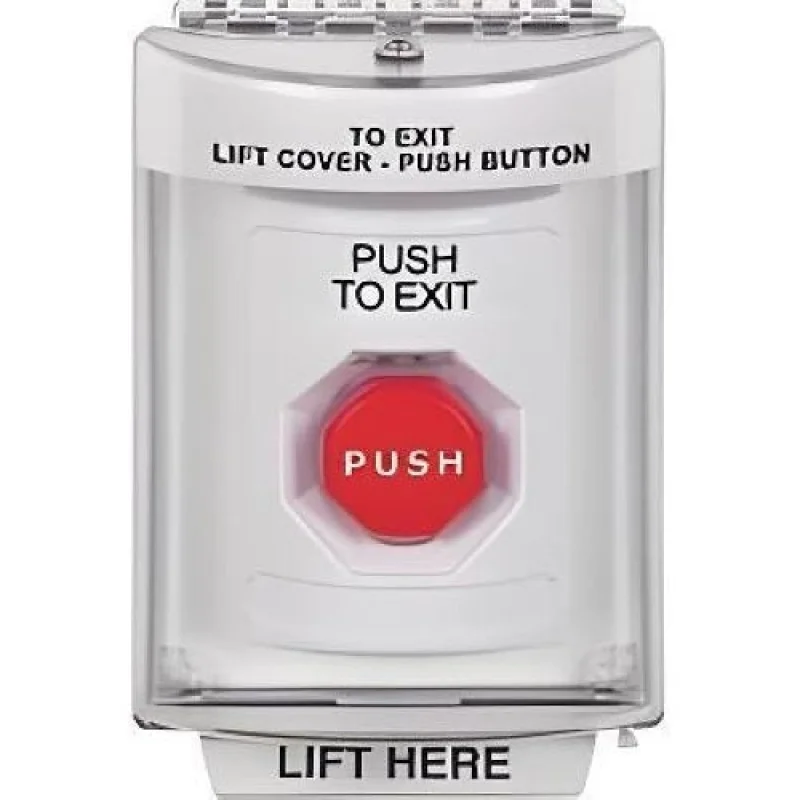Safety Technology Int'l SF-2335PXEN Momentary Stopper Pull Station