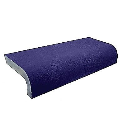 Inlays Safety Edge Tile, Non-Skid, Blue