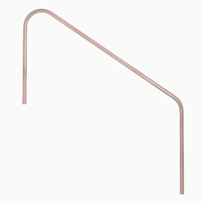 Saftron 2-Bend Deck-to-Pool Stair Rail 60Beige | DTP-260-B
