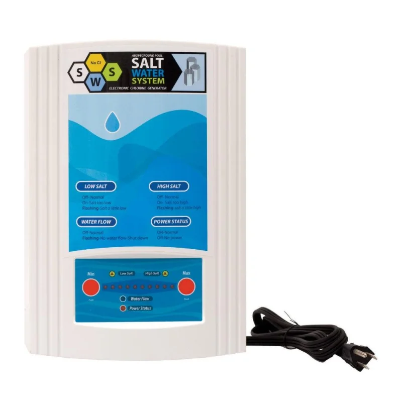 Salt Chlorine Generator for Above Ground Pools up to 10,000 gallons