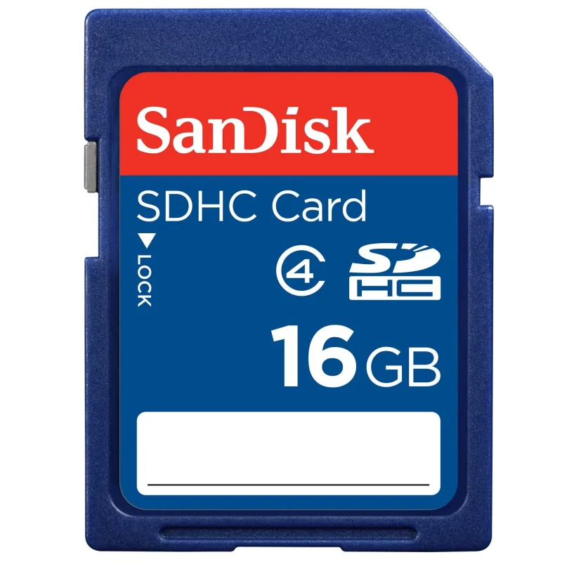 SanDisk 16GB SD Memory Card