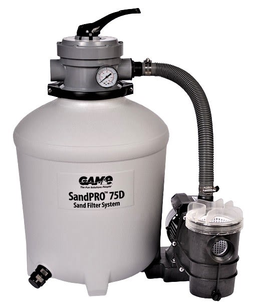 Game SandPRO™ Pool Filter System - 75D