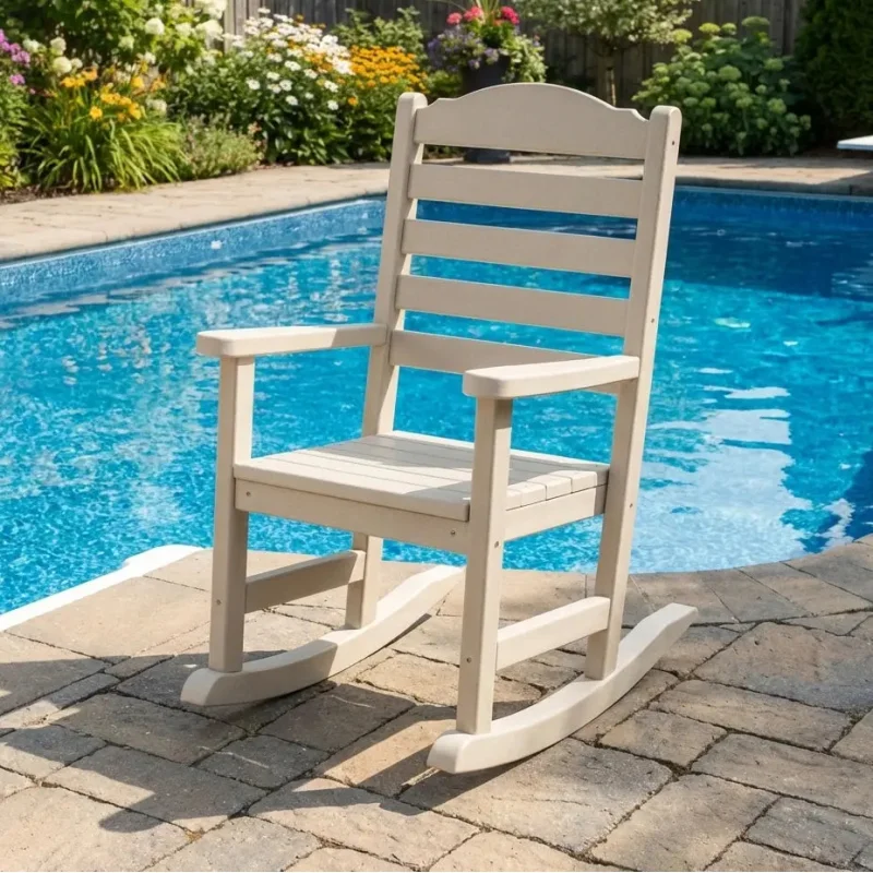 Savannah Kids Rocking Chair Slate Grey