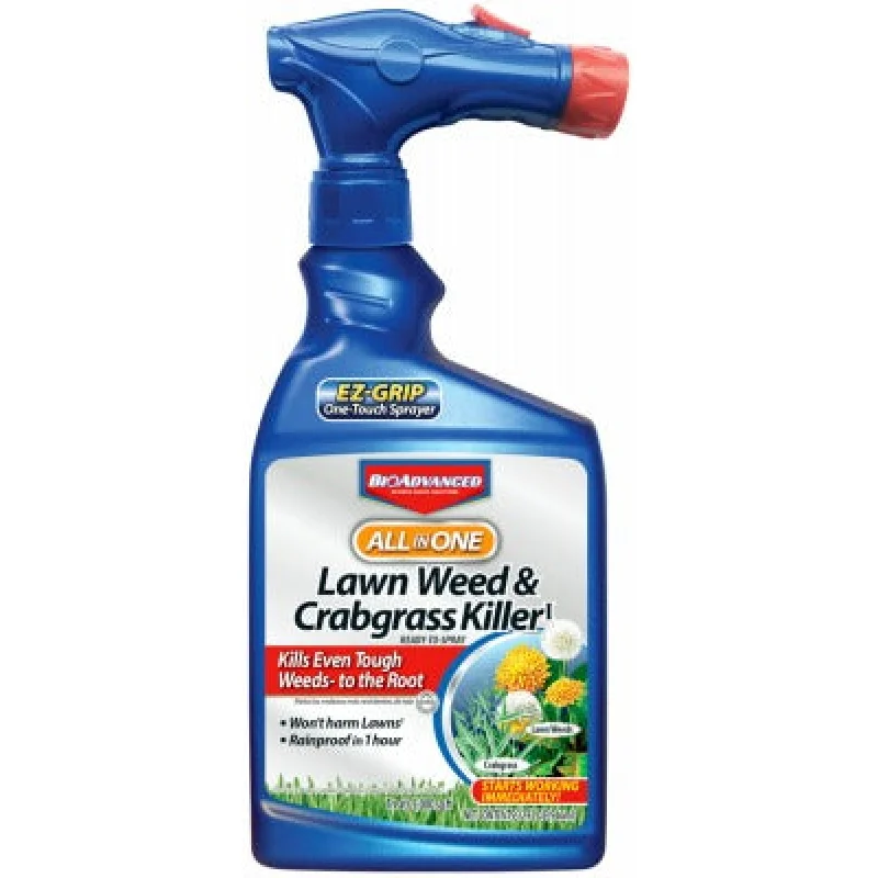 Sbm Life Science Corp 704080A Weed Crabgrass Killer 32 Oz