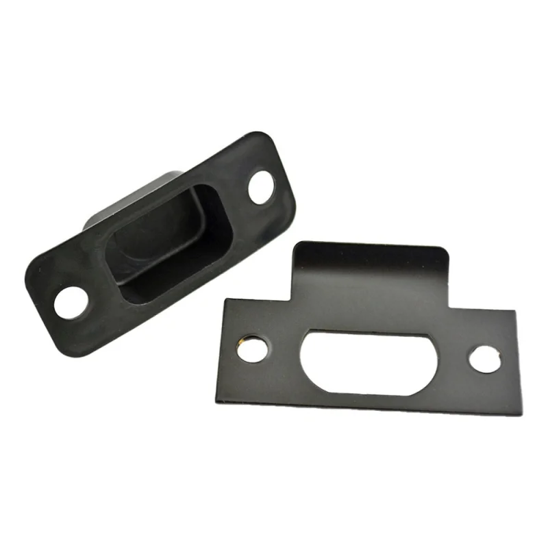 Schlage Commercial 10001622 T Strike Dust Box Satin Black