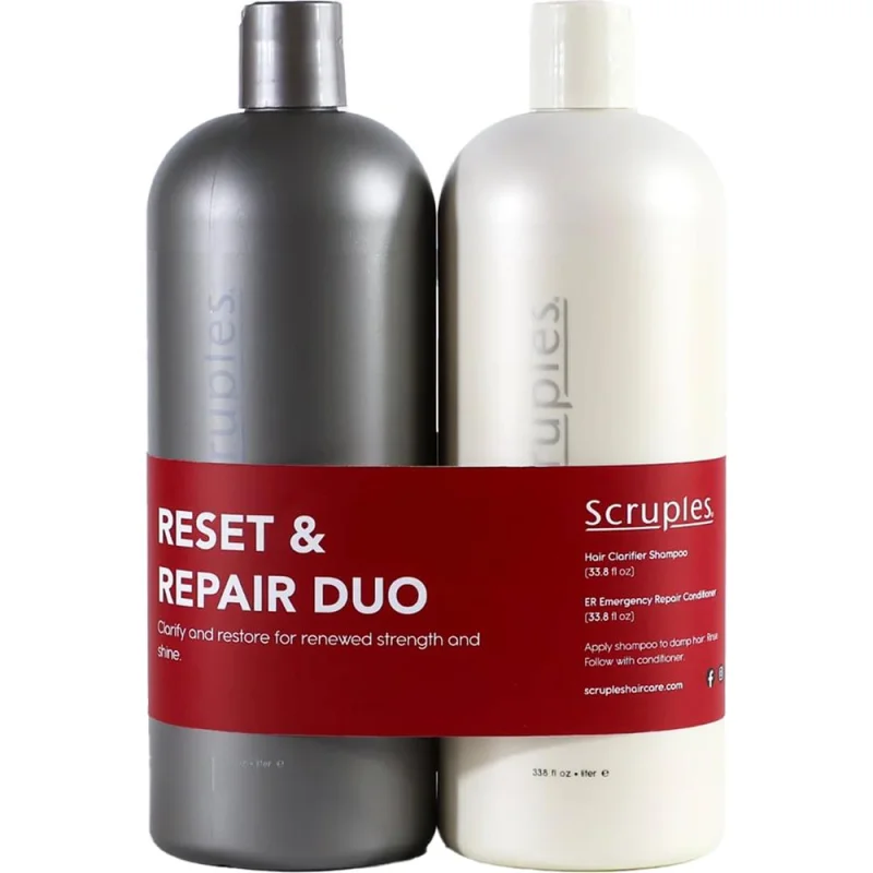 Scruples Reset & Repair Liter Duo
