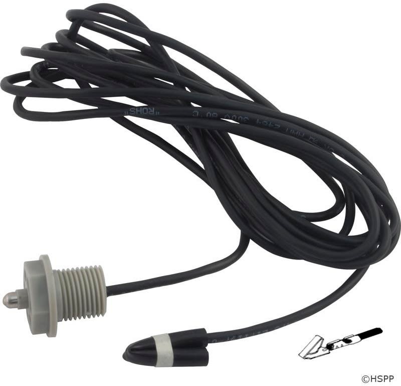 Generic LX Series Temperature Sensor, Curled Fingers