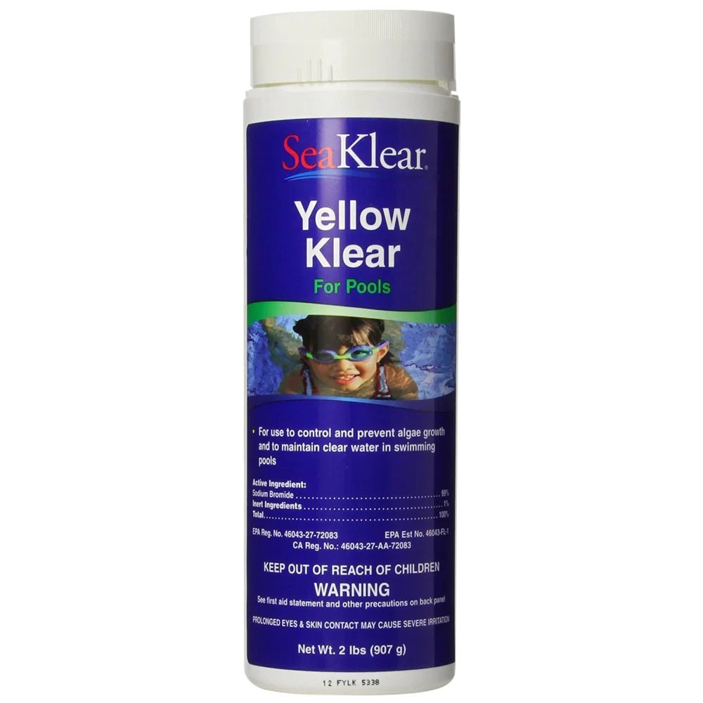 SeaKlear Yellow Klear Algecide