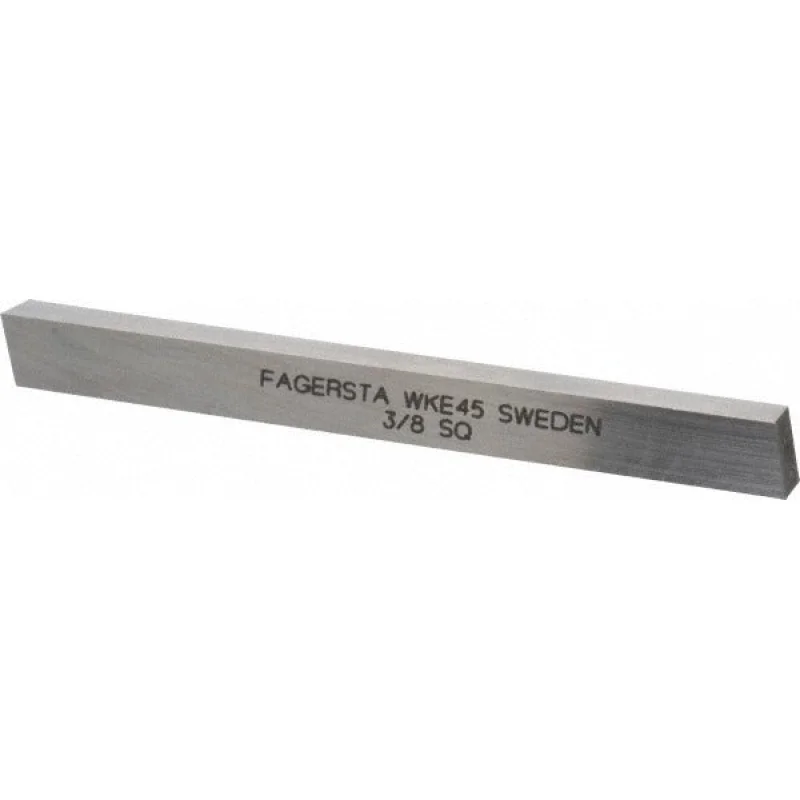 Seco 02010 Tool Bit Blank WKE45 Cobalt 3/8 X 4 Inches