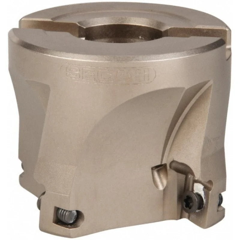 Seco 02689812 Square Shoulder Face Mill 2 Inch Super Turbo