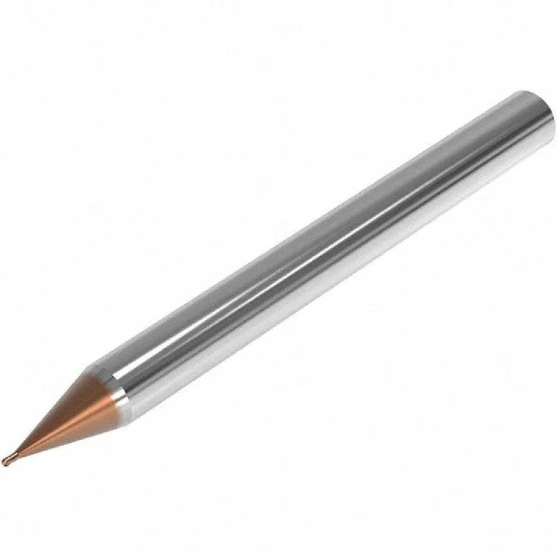 Seco 03204984 Ball End Mill 0.0315 in 2 Flute Solid Carbide