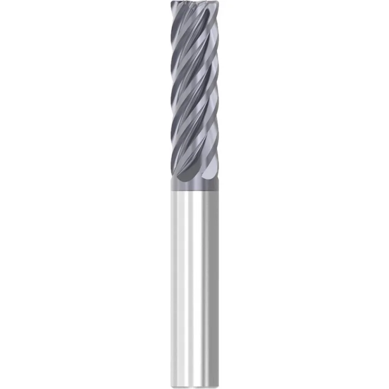 Seco 10072647 Corner Radius End Mill 1/2 in 6 Flute Altin