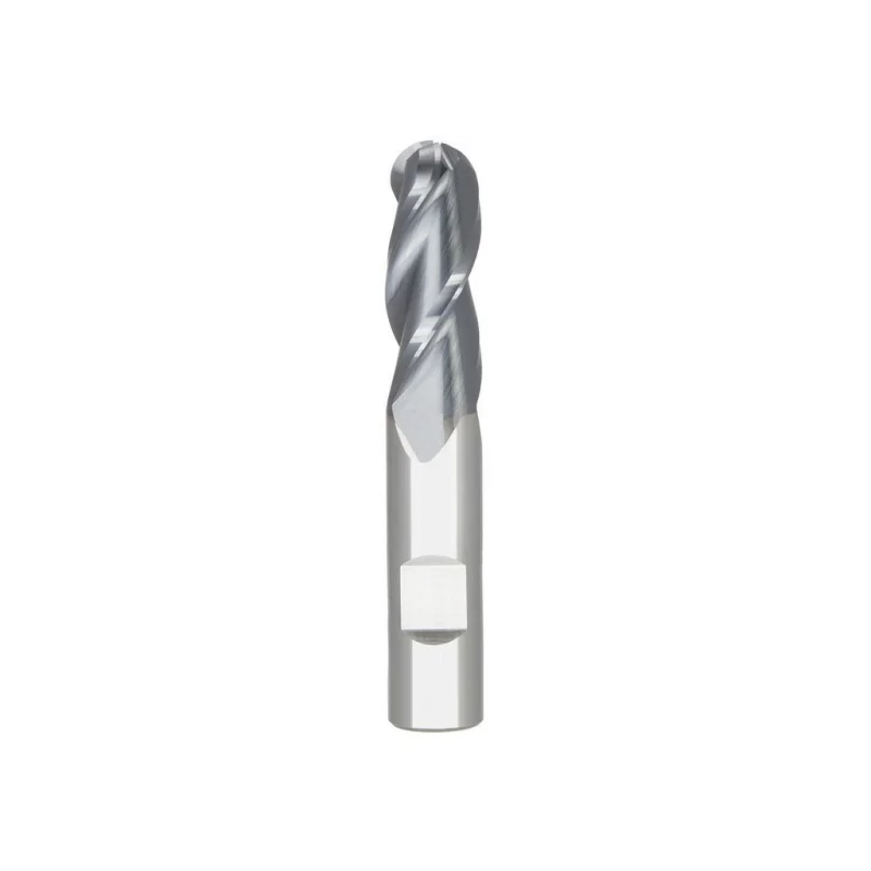 Seco 17003785 Ball End Mill 3/16 in 3 Flute Solid Carbide