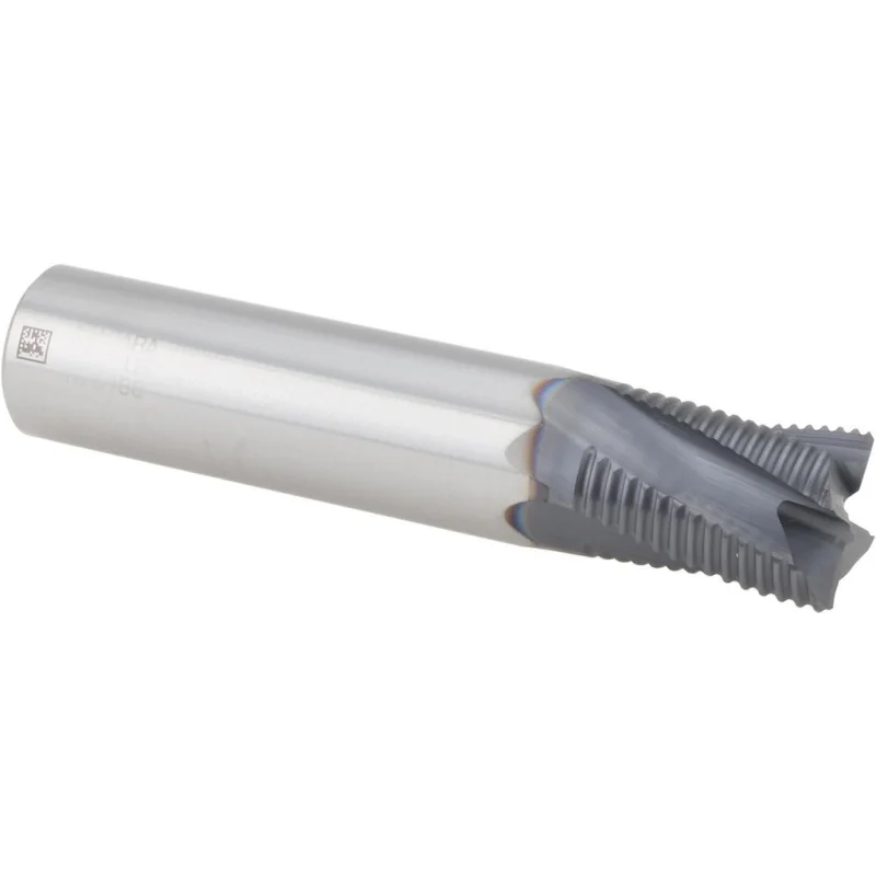 Seco 17004672 Roughing End Mill 5/8 in 4 Flute Solid Carbide