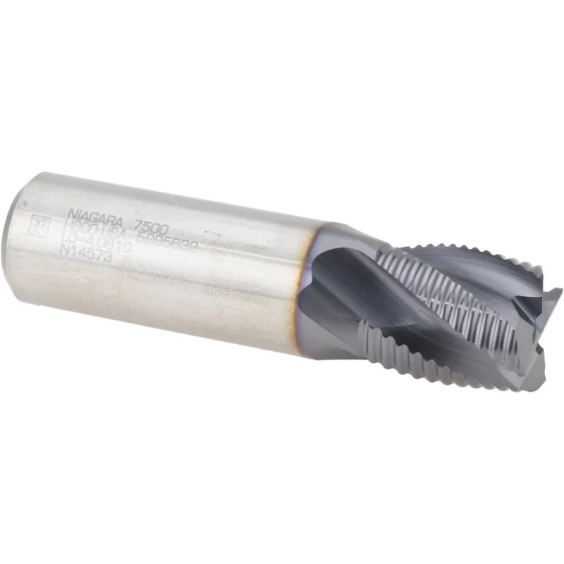 Seco 17007776 Roughing End Mill 3/4 in 4 Flute Cobalt Tialn