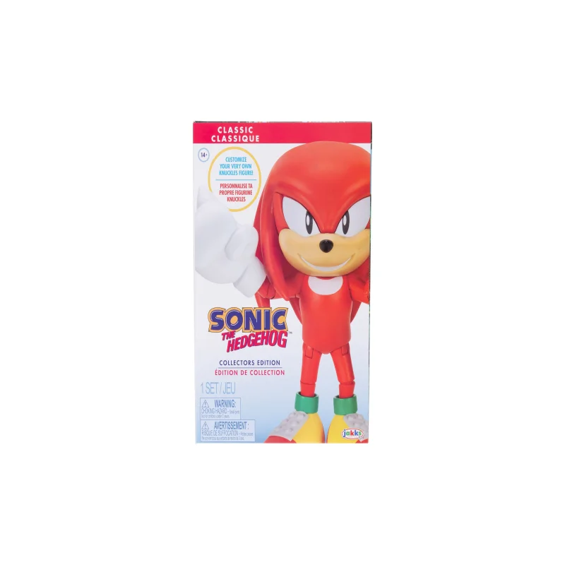 SEGA Sonic Knuckles 6-Inch Scale Action Figure - Collector Edition