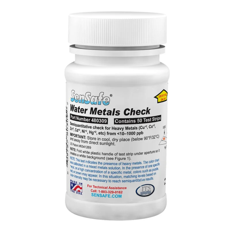 SenSafe Water Metals Check