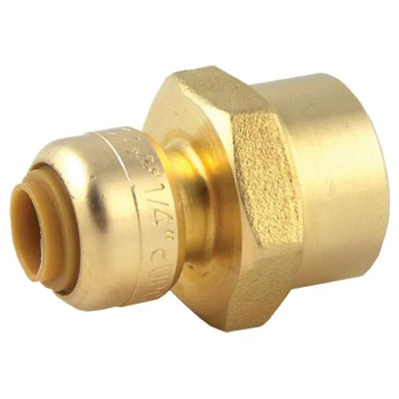 Sharkbite U066LFA Push Fit Reducing Connector 1/4x1/2 Fip