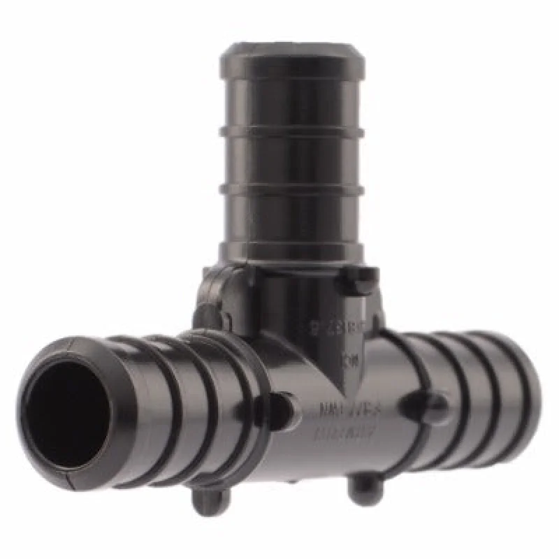 Sharkbite UP362A5 1/2 Inch Poly Pex Tee Alloy Barb 5 Pack